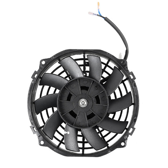 12V 80W Car Powerful Transmission Oil Cooling Fan with Mounting Accessorie, 7 inch, 9 inch, 12 inch