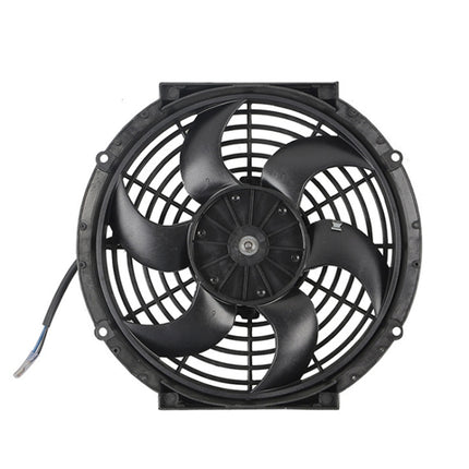 12V 80W Car Powerful Transmission Oil Cooling Fan with Mounting Accessorie, 7 inch, 9 inch, 10 inch, 12 inch, 16 inch
