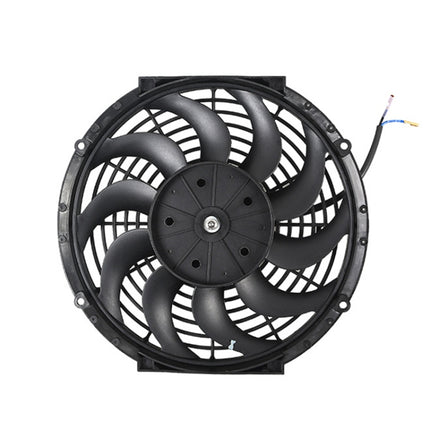 12V 80W Car Powerful Transmission Oil Cooling Fan with Mounting Accessorie, 7 inch, 9 inch, 12 inch