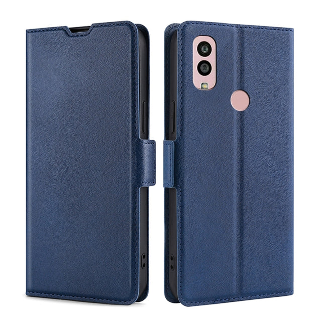 Ultra-thin Voltage Side Buckle Horizontal Flip Leather Phone Case, For Motorola Moto G53 5G/G13 4G/G23 4G, For Motorola Moto G73 5G, For OPPO Reno8 T 5G/A1 Pro 5G, For Kyocera Android One S10, For OnePlus Ace 2/11R