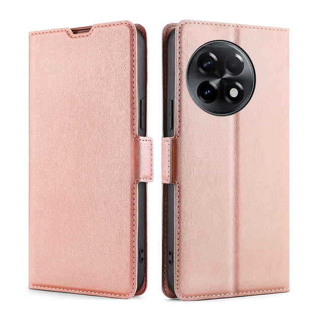 Ultra-thin Voltage Side Buckle Horizontal Flip Leather Phone Case, For Motorola Moto G53 5G/G13 4G/G23 4G, For Motorola Moto G73 5G, For OPPO Reno8 T 5G/A1 Pro 5G, For Kyocera Android One S10, For OnePlus Ace 2/11R