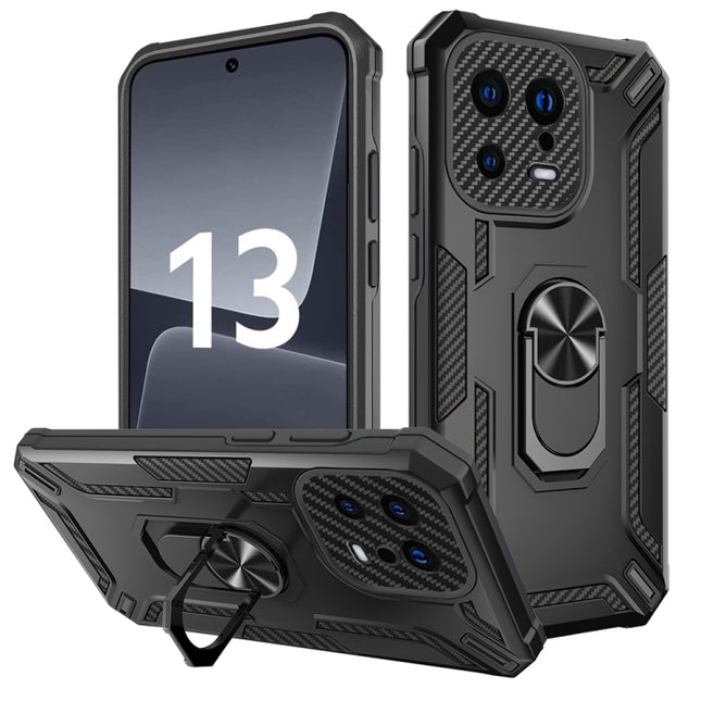 Warship Armor 2 in 1 Shockproof Phone Case, For Xiaomi 13