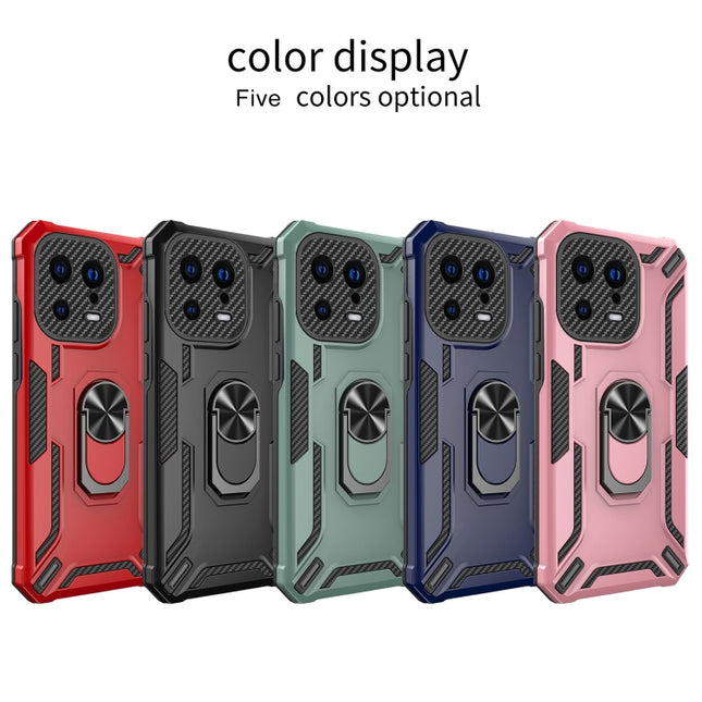 Warship Armor 2 in 1 Shockproof Phone Case, For Xiaomi 13