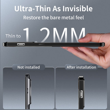 MagSafe Magnetic Frosted Metal Phone Case, For OnePlus 11
