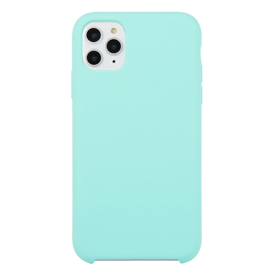 Funda de silicona sólida a prueba de golpes para iPhone 11 (rosa hibisco), para iPhone 11 Pro Max