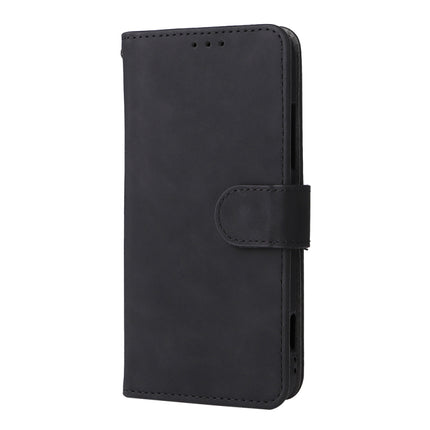 Skin Feel Magnetic Flip Leather Phone Case, For Kyocera Android One S10, For OnePlus 11R 5G / Ace 2 5G