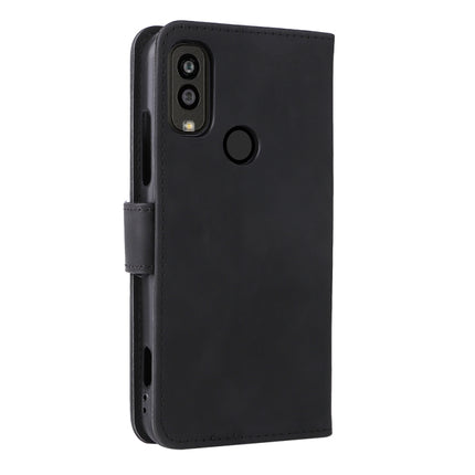 Skin Feel Magnetic Flip Leather Phone Case, For Kyocera Android One S10, For OnePlus 11R 5G / Ace 2 5G