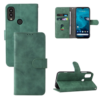 Skin Feel Magnetic Flip Leather Phone Case, For Kyocera Android One S10, For OnePlus 11R 5G / Ace 2 5G