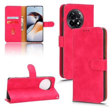Skin Feel Magnetic Flip Leather Phone Case, For Kyocera Android One S10, For OnePlus 11R 5G / Ace 2 5G