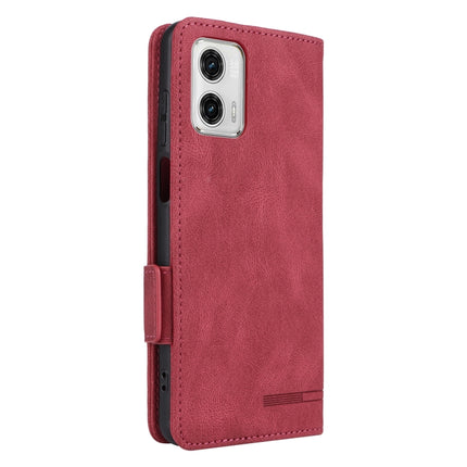 Magnetic Clasp Flip Leather Phone Case, For Motorola Moto G13 / G23 / G53, For Motorola Moto E13 4G, For Motorola Moto G73, For Honor X8a