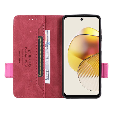 Magnetic Clasp Flip Leather Phone Case, For Motorola Moto G13 / G23 / G53, For Motorola Moto E13 4G, For Motorola Moto G73, For Honor X8a