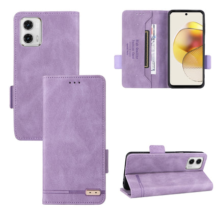 Magnetic Clasp Flip Leather Phone Case, For Motorola Moto G13 / G23 / G53, For Motorola Moto E13 4G, For Motorola Moto G73, For Honor X8a