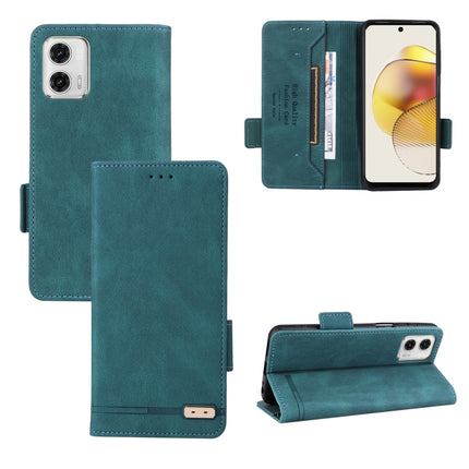 Magnetic Clasp Flip Leather Phone Case, For Motorola Moto G13 / G23 / G53, For Motorola Moto E13 4G, For Motorola Moto G73, For Honor X8a