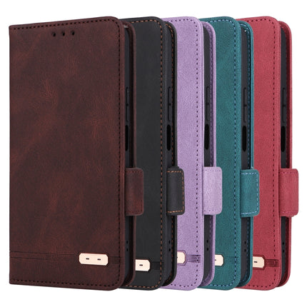 Magnetic Clasp Flip Leather Phone Case, For Motorola Moto G13 / G23 / G53, For Motorola Moto E13 4G, For Motorola Moto G73, For Honor X8a