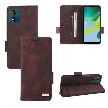 Magnetic Clasp Flip Leather Phone Case, For Motorola Moto G13 / G23 / G53, For Motorola Moto E13 4G, For Motorola Moto G73, For Honor X8a