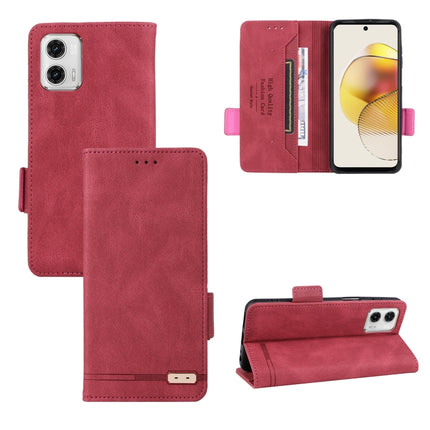 Magnetic Clasp Flip Leather Phone Case, For Motorola Moto G13 / G23 / G53, For Motorola Moto E13 4G, For Motorola Moto G73, For Honor X8a