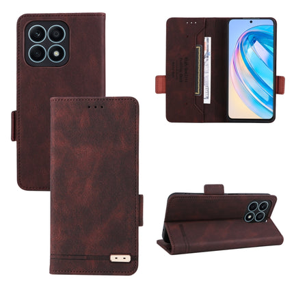 Magnetic Clasp Flip Leather Phone Case, For Motorola Moto G13 / G23 / G53, For Motorola Moto E13 4G, For Motorola Moto G73, For Honor X8a