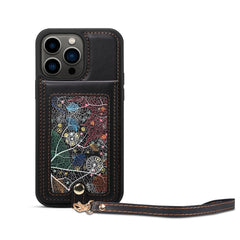 ESEBLE Star Series Lanyard Holder Card Slot Phone Case, For iPhone 14 Pro Max, For iPhone 14 Pro, For iPhone 14, For iPhone 14 Plus, For iPhone 13 Pro Max, For iPhone 13 Pro, For iPhone 13