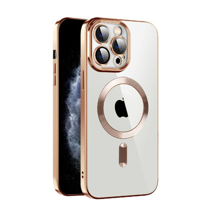 CD Texture Plating TPU MagSafe Phone Case with Lens Film, For iPhone 12 Pro Max, For iPhone 11, For iPhone 11 Pro Max