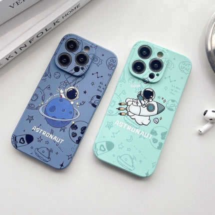 Liquid Silicone Straight Side Phone Case, For iPhone 11 Pro Max