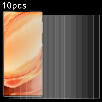10pcs 0.26mm 9H 2.5D Tempered Glass Film, For Huawei nova 10 Youth (10 PCS), For OnePlus Ace 2V(10 PCS), For Ulefone Power Armor 19T(10 PCS), For ZTE nubia Z50 Ultra(10 PCS), For Tecno Spark 10 Pro(10 PCS)