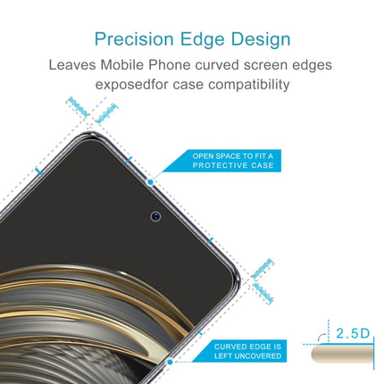50pcs 0.26mm 9H 2.5D Tempered Glass Film, For Huawei nova 10 Youth (50 PCS), For OnePlus Ace 2V(50 PCS), For Honor Magic5 Ultimate(50 PCS), For Ulefone Power Armor 19T(50 PCS), For ZTE nubia Z50 Ultra(50 PCS), For Tecno Spark 10 Pro(50 PCS)