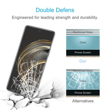 50pcs 0.26mm 9H 2.5D Tempered Glass Film, For Huawei nova 10 Youth (50 PCS), For OnePlus Ace 2V(50 PCS), For Honor Magic5 Ultimate(50 PCS), For Ulefone Power Armor 19T(50 PCS), For ZTE nubia Z50 Ultra(50 PCS), For Tecno Spark 10 Pro(50 PCS)
