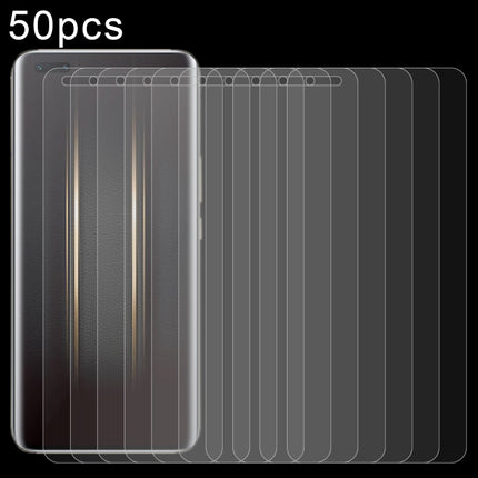 50pcs 0.26mm 9H 2.5D Tempered Glass Film, For Huawei nova 10 Youth (50 PCS), For OnePlus Ace 2V(50 PCS), For Honor Magic5 Ultimate(50 PCS), For Ulefone Power Armor 19T(50 PCS), For ZTE nubia Z50 Ultra(50 PCS), For Tecno Spark 10 Pro(50 PCS)