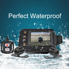 SE30 2.0 inch 1080P Waterproof HD Motorcycle DVR, Support TF Card / Cycling Video / Parking Monitoring
