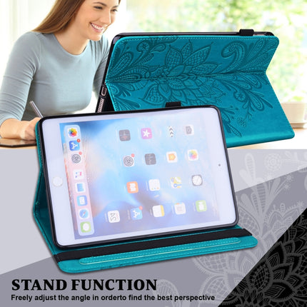 Lace Flower Embossing Pattern Leather Tablet Case, For Lenovo Tab M9