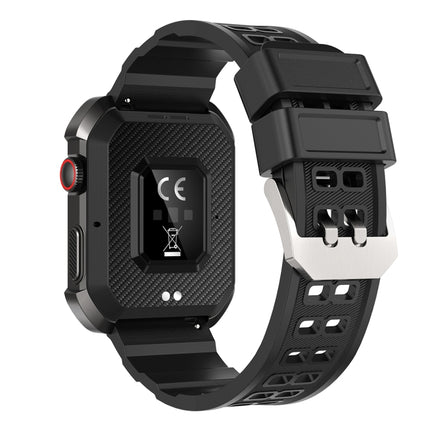 Rogbid Tank S2 1.83 inch IPS Screen Smart Watch, Support Bluetooth Calling / Blood Pressure / Sleep Monitoring, S2 (Black)