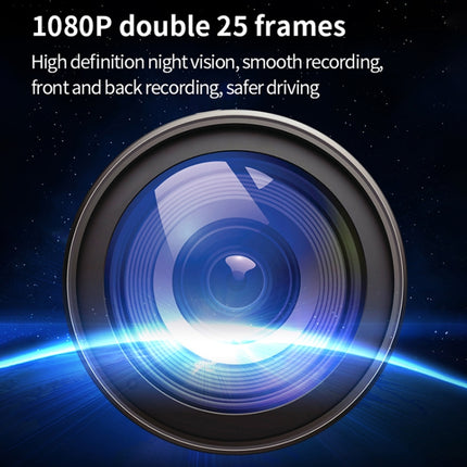 SE65 Dual 1080P Waterproof HD Motorcycle DVR, Support WiFi / GPS / Cycling Video, SE65