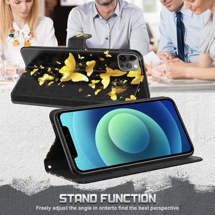 3D Painting Pattern Leather Phone Case, For Motorola Moto E13, For Motorola Moto G13 / G23 / G53