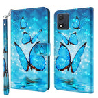 For Motorola Moto E13 / Three Butterflies