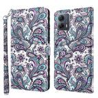 For Motorola Moto G13 / G23 / G53 / Swirl Pattern