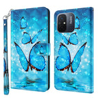 For Xiaomi Redmi 11A 4G / Three Butterflies