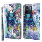 For Xiaomi Redmi 11A 4G / Watercolor Owl