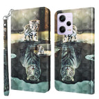 For Xiaomi Redmi Note 12 Pro 5G Global / Cat Tiger