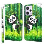 For Xiaomi Redmi Note 12 Pro 5G Global / Panda Climbing Bamboo