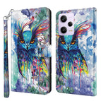 For Xiaomi Redmi Note 12 Pro 5G Global / Watercolor Owl