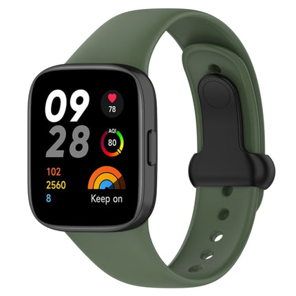 Nail Button Silicone Watch Band, For Redmi Watch 3