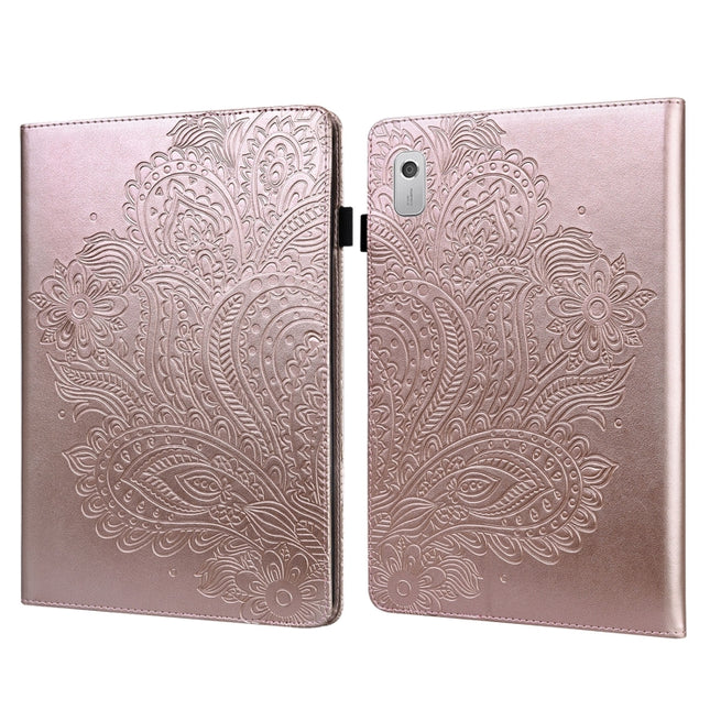 Peacock Embossed Pattern Leather Tablet Case, For Lenovo Tab M8 4th Gen TB-300FU, For Lenovo Tab P11 Gen 2, For Lenovo Tab P11 Pro Gen 2, For Huawei MatePad SE 10.4 2022