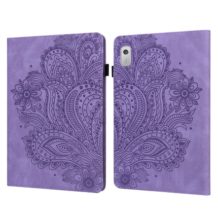 Peacock Embossed Pattern Leather Tablet Case, For Lenovo Tab M8 4th Gen TB-300FU, For Lenovo Tab P11 Gen 2, For Lenovo Tab P11 Pro Gen 2, For Huawei MatePad SE 10.4 2022