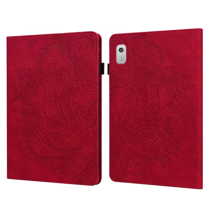Peacock Embossed Pattern Leather Tablet Case, For Lenovo Tab M8 4th Gen TB-300FU, For Lenovo Tab P11 Gen 2, For Lenovo Tab P11 Pro Gen 2, For Huawei MatePad SE 10.4 2022