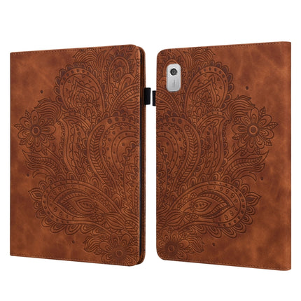 Peacock Embossed Pattern Leather Tablet Case, For Lenovo Tab M8 4th Gen TB-300FU, For Lenovo Tab P11 Gen 2, For Lenovo Tab P11 Pro Gen 2, For Huawei MatePad SE 10.4 2022