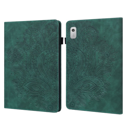Peacock Embossed Pattern Leather Tablet Case, For Lenovo Tab M8 4th Gen TB-300FU, For Lenovo Tab P11 Gen 2, For Lenovo Tab P11 Pro Gen 2, For Huawei MatePad SE 10.4 2022