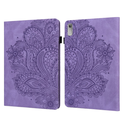 Peacock Embossed Pattern Leather Tablet Case, For Lenovo Tab M8 4th Gen TB-300FU, For Lenovo Tab P11 Gen 2, For Lenovo Tab P11 Pro Gen 2, For Huawei MatePad SE 10.4 2022