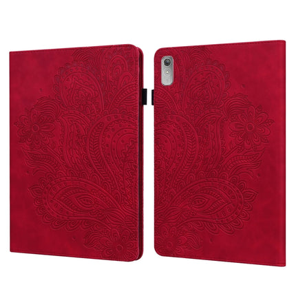 Peacock Embossed Pattern Leather Tablet Case, For Lenovo Tab M8 4th Gen TB-300FU, For Lenovo Tab P11 Gen 2, For Lenovo Tab P11 Pro Gen 2, For Huawei MatePad SE 10.4 2022