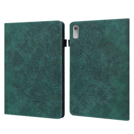 Peacock Embossed Pattern Leather Tablet Case, For Lenovo Tab M8 4th Gen TB-300FU, For Lenovo Tab P11 Gen 2, For Lenovo Tab P11 Pro Gen 2, For Huawei MatePad SE 10.4 2022