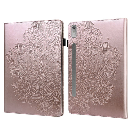Peacock Embossed Pattern Leather Tablet Case, For Lenovo Tab M8 4th Gen TB-300FU, For Lenovo Tab P11 Gen 2, For Lenovo Tab P11 Pro Gen 2, For Huawei MatePad SE 10.4 2022